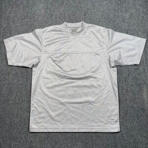 Vintage Nike Sportswear T Shirt Swoosh Athletic Short Sleeve Small Jersey Gray